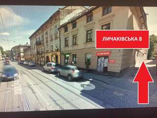 Апартаменты Apartment on Lychakivska 6-A Львов Апартаменты-12