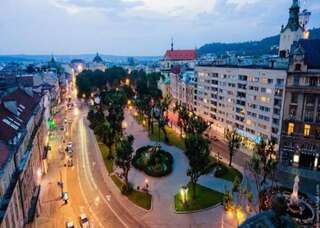 Апартаменты Apartment on Lychakivska 6-A Львов Апартаменты-21