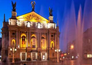 Апартаменты Apartment on Lychakivska 6-A Львов Апартаменты-4